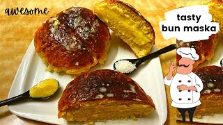 Bun Maska recipe  Dharani cooking mania [upl. by Leiuqese]