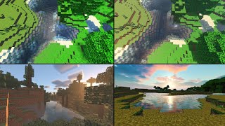 MCPE 119 TOP 4 SHADERS REALISTAS PARA MINECRAFT PE 118  ULTRA GRAPHICS [upl. by Uba32]