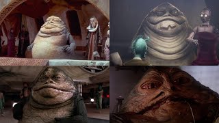 Jabba the Hutt Scenes Ep 1 Clone Wars 4 6 [upl. by Osterhus]