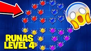 RUNAS LEVEL 4 CHEGANDO NO BLOCKMAN GO BED WARS [upl. by Asirehc]