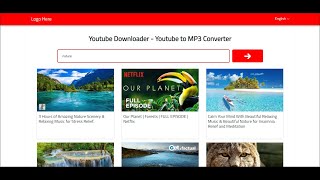 SUPER FAST YOUTUBE VIDEO TO MP3MP4 CONVERTER WEBIST [upl. by Ejroj125]