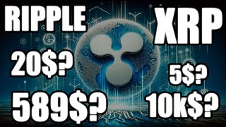 ВОТ Почему XRP Будет Стоить ОЧЕНЬ Дорого История RIPPLE [upl. by Neddy]