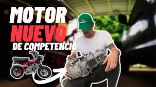 💥 Motor 155cc NUEVO a la mini MOTO  DAX CT70 [upl. by Noryv716]