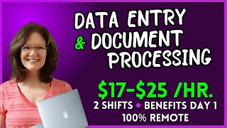 2 New Remote Data Entry  Document Processing Jobs Insurance Claims amp Pharmacy Tech [upl. by Birkle]