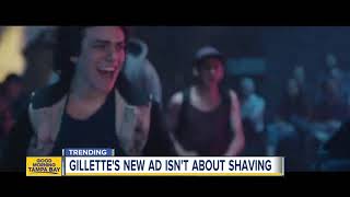 New Gillette advertisement takes on toxic masculinity to promote The Best Men Can Be [upl. by Chandler]