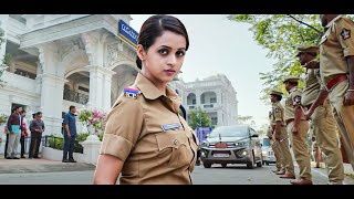 Full Action Love Story South Released Blockbuster Movie  Inspector Vikram  Darshan Bhavana [upl. by Ainevul797]