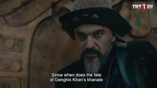 Ogedei Khan Ertugrul Bey Conversation Ertugrul S04E84 [upl. by Vaas]