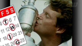 This Week in Golf Tom Watson wins The Open for a fifth time [upl. by Nonnaer192]