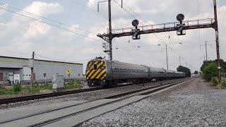 Amtrak 665 in Ronks Pennsylvania [upl. by Carlita94]