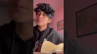 Cover Lagu  18 Eighteen  One Direction Raafirh TikTok [upl. by Philbo]