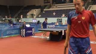 Universiade2013 Alexander Shibaev  Thomas Le Breton [upl. by Ruford186]