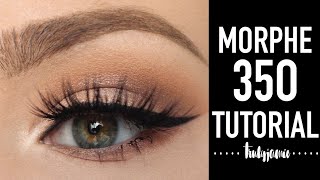 Morphe 35O Palette Tutorial  TRULYJAMIE [upl. by Symon]