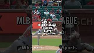 MLB Little League HomeRuns Of 2024 Part 2 mlb sports homerun [upl. by Schonthal]