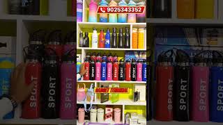 Bulk quantity Water bottle collection available in gadget terminal  Wholesale amp retail available [upl. by Annelak]