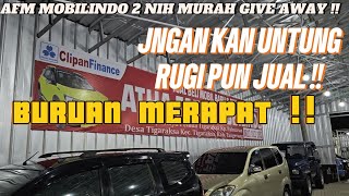 UPDATE AFM MOBILINDO 2 HARGA TERKANDAS SPESIAL GIVE AWAY  JNGAN KAN UNTUNG RUGI PUN JUAL [upl. by Eiramlatsyrk]