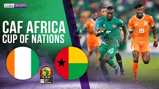 Ivory Coast vs GuineaBissau  AFCON 2023 HIGHLIGHTS  01132024  beIN SPORTS USA [upl. by Birk]