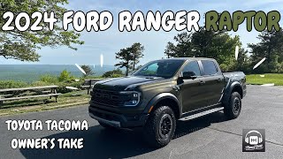 I Drove the 2024 Ford Ranger Raptor as a Tacoma Owner Heres What I Think First Drive Review [upl. by Thayne]