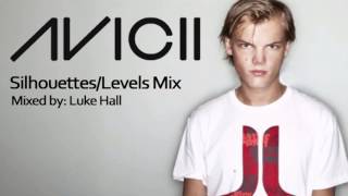 Avicii SilhouettesLevels Mix Dance Mix [upl. by Remlap]