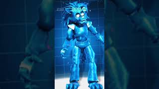 FNAF AR Security Breach Animatronics Edit fnaf fnafar fnafedit fypシ fyp [upl. by Towne]