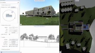 Allplan Real Time Rendering  Visualisation Architecturale et BIM [upl. by Attelliw]