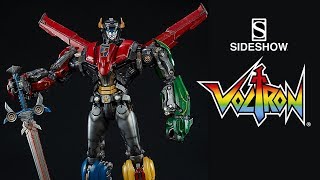 Voltron Maquette by Sideshow Collectibles [upl. by Yellac886]