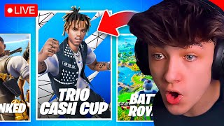 TRIO CASH CUP TOURNAMENT Fortnite [upl. by Yl]