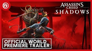 Assassins Creed Shadows Official World Premiere Trailer [upl. by Harden]