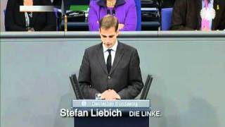 Stefan Liebich DIE LINKE Falsche Linien deutscher Außenpolitik [upl. by Anitsirt682]