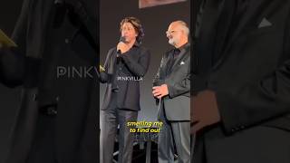 WITTIEST Moments of Shah Rukh Khan from Locarno Film Festival 🤣  shorts srk [upl. by Oralle]