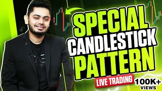 Special Candlestick Pattern  Live Trading Example  Anish Singh Thakur  Booming Bulls [upl. by Yalhsa]