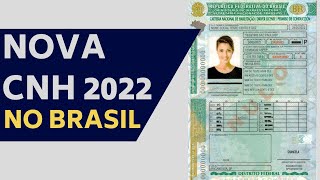 CONHEÇA A NOVA CNH 2022 E VEJA O QUE MUDA [upl. by Sefton500]