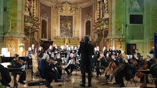 Orchestra ProMusica e Gruppo Vocale Anonimo Quarto  G FAURÈ  bis Cantique de Jean Racine op 11 [upl. by Stesha]