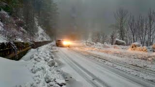 March 2024 full day live cverage MURREE to NATHIA GALI complet weather and road condion updates [upl. by Ogren]