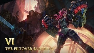 Vi Champion Spotlight  Gameplay  League of Legends [upl. by Any506]