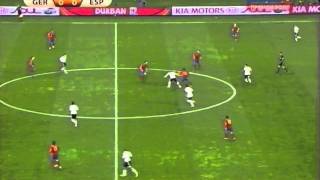 Schweinsteiger vs Busquets WC 2010 [upl. by Enitsua503]