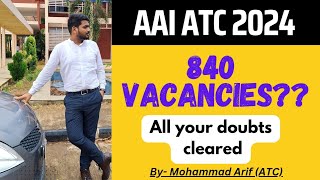 AAI ATC New vacancy update 🔴  True or fake [upl. by Akfir]