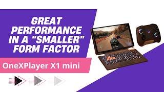 OneXPlayer X1 Mini Review 3in1 device [upl. by Alohcin]