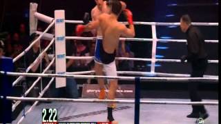 Daniel Ghita vs Brice Guidon  NY [upl. by Romilda]