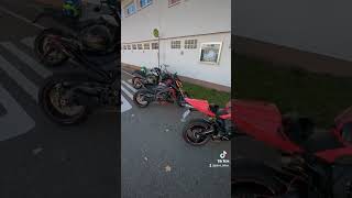 Die letzten Sonnenstrahlen genießen cbr sc57 cbr1000rr honda suzuki gsxs cb650r motorcycle [upl. by Neesay338]