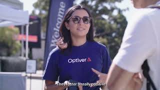 Meet the Optiver team on campus [upl. by Childers]