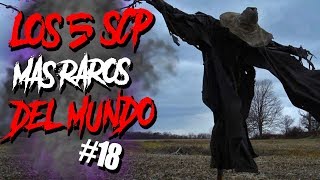 LOS 5 SCP MAS RAR0S Y PEL1GR0SOS DEL MUNDO 18  Nico Core Tops [upl. by Adlesirc]