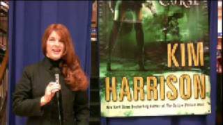 Kim Harrison quotThe Hollowsquot author of quotWhite Witch Black Cursequot on Ghost Chat New England [upl. by Neik]