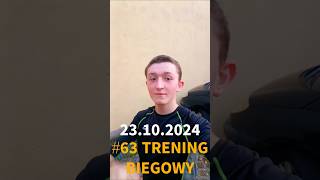 63 Trening Biegowy [upl. by Isherwood]