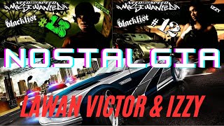 Nostalgia NFS Most Wanted  Lawan Vicrot amp Izzy [upl. by Goldshlag29]