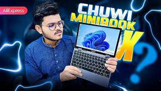 Chuwi Minibook X Review  TabletLaptop 2in1🔥 [upl. by Elleinahc]