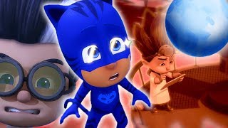 Pidżamersi 🌙 Przygoda na Księżycu Romeo 🌕 PJ Masks po Polsku [upl. by Oran]