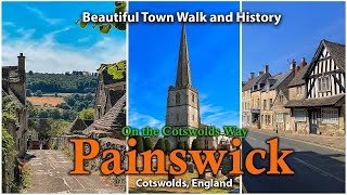 The Cotswolds Painswick  A Beautiful Town On The Cotswolds Way [upl. by Debra152]