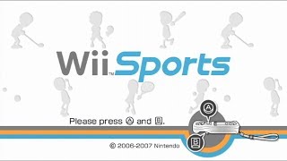 Wii Sports  Longplay  Wii [upl. by Niamert116]