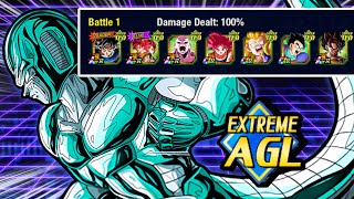 AGL METAL COOLER BOSS  Dragon Ball Z Dokkan Battle Global [upl. by Aynwat730]