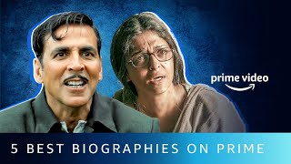 5 Best Biographies Based On Real Life On Amazon Prime Video [upl. by Horowitz]